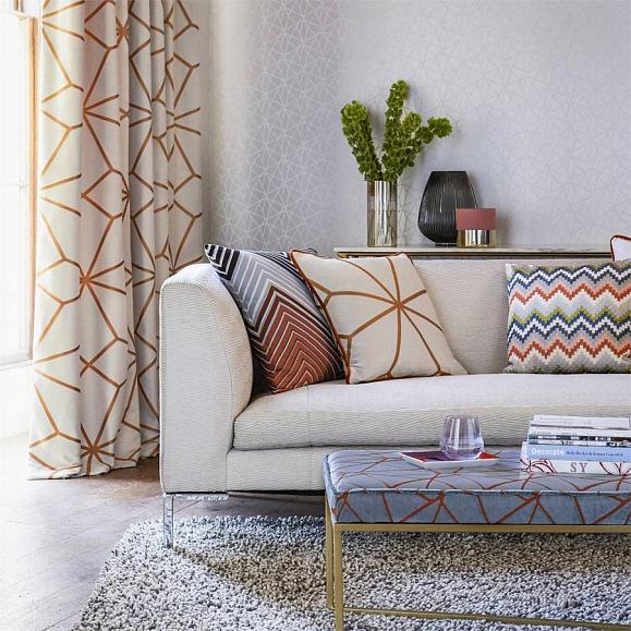 Обои Harlequin Momentum 5 Zola Shimmer Steel 111976